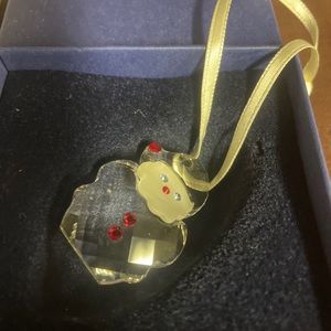 Swarovski Santa ornament